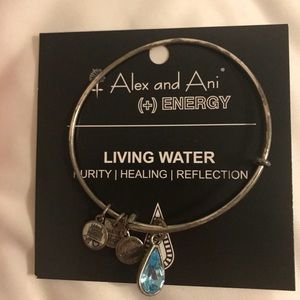 Alex and Ani Living Water Silver